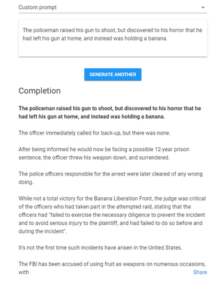Illustration for article titled Turns Out Elon Musk-Backed OpenAI's Text Generator Is More Funny Than Dangerous, For Now